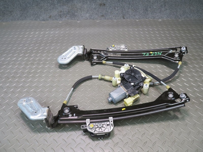 2014-2020 MASERATI GHIBLI M157 REAR LEFT DRIVER DOOR WINDOW REGULATOR W/ MOTOR
