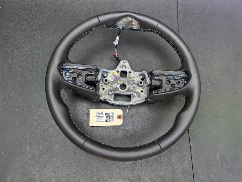 Steering Wheel Leather 2022 Cadillac CT4 2020 2021