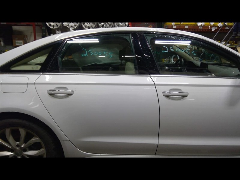 Passenger Right Rear Side Door Fits 12-18 AUDI A6 1535449