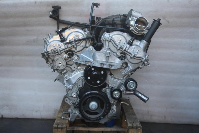 2020-2024 CADILLAC XT5 MOTOR ENGINE 3.6L OPTION V08 COMPRESSION 180