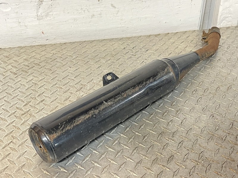 2001 Kawasaki EX 250 Ninja Right Exhaust Muffler Pipe EX250 SANKEI 2259