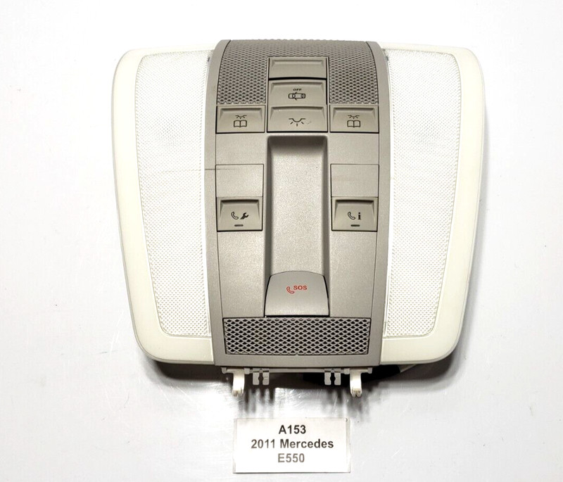 ✅ 2011-2013 OEM Mercedes A207 E550 E350 Convertible Dome Map Light Lamp Overhead