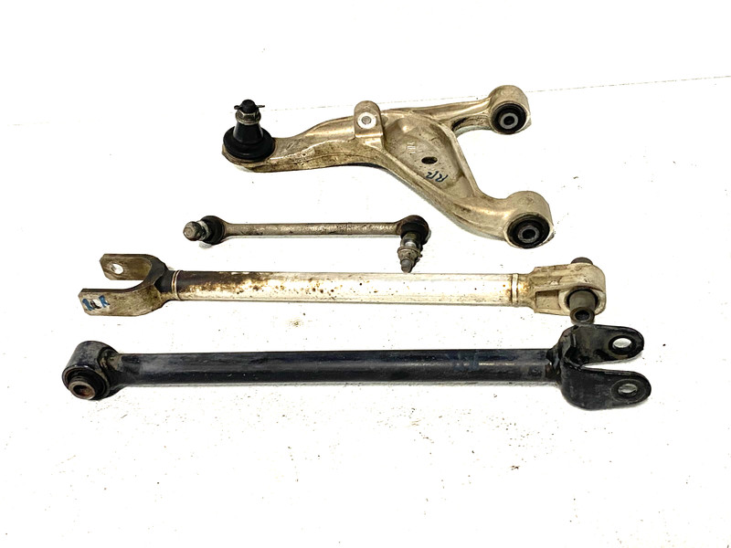 17-22 INFINITI Q60 REAR RIGHT PASSENGER CONTROL ARM SET 4X SUSPENSION OEM #A0.34