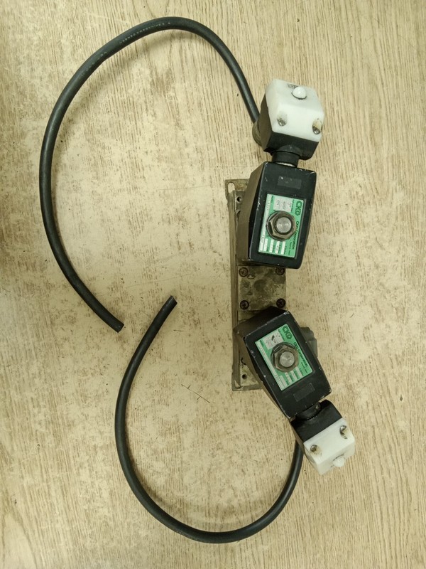 CKD Corporation GAB4X 1488 & GAB4X 2494 Solenoid Valve