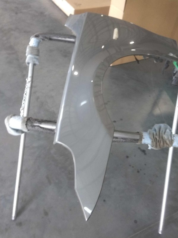 2008 BMW 528I Left Fender Grey 570336 Used OEM 4DR SED GRY 165K Miles