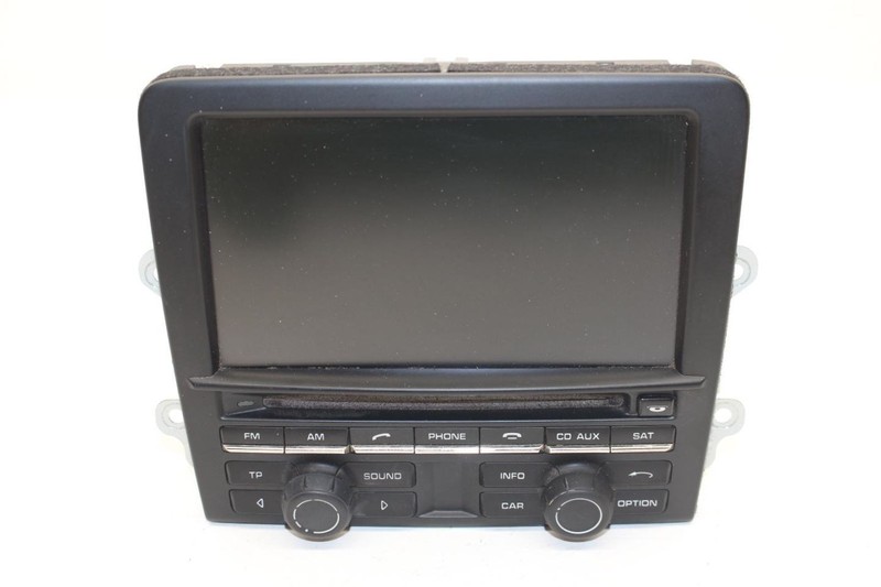 13-16 Porsche Boxster 2.7L Am-Fm-Stereo Radio Head Unit Assembly 99164513404