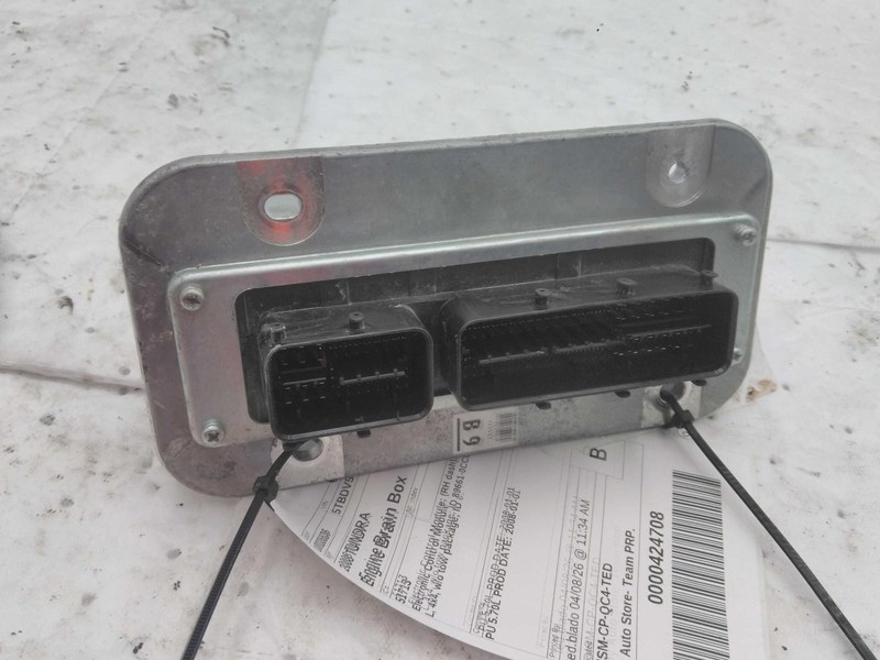 2008 Toyota Tundra Engine Control Module ECM 5.7L OEM 39K Miles NJ25-26636