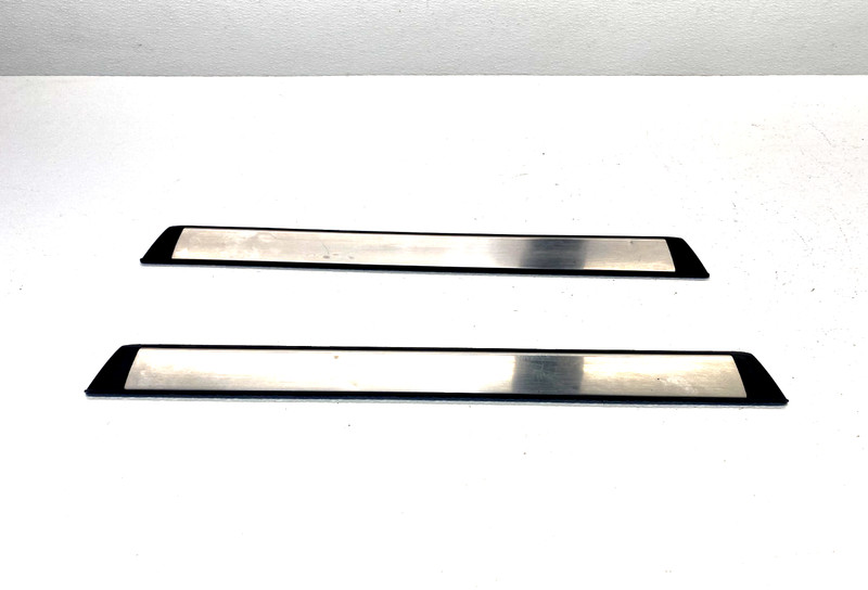 13-17 LEXUS LS460 DOOR SILL SCUFF PLATES SET OF 2 OEM A0.46