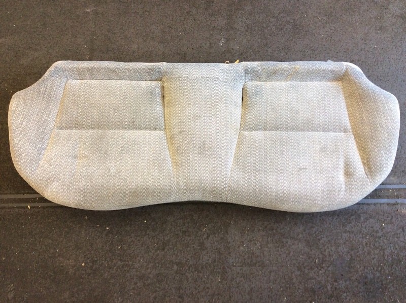 99 00 1999 2000 Civic Sedan 4DR Rear Seat Bottom Cushion Gray Used OEM