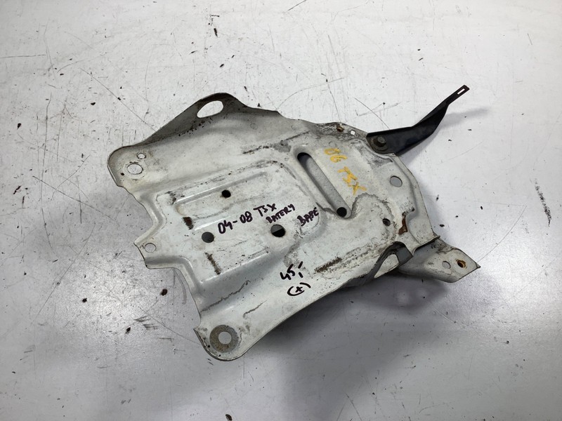 04-08 Acura TSX Battery Base White OEM