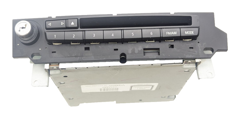 08-10 BMW 5-series M5 Radio CD ROM iDrive Reader Player OEM9176828