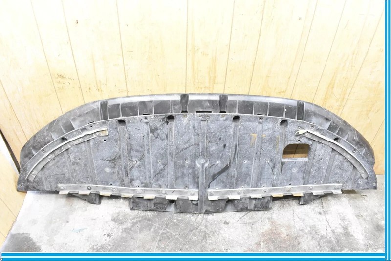 10-15 Jaguar X351 XJ Front Bumper Lower Splash Shield Panel AW9317626AC OEM