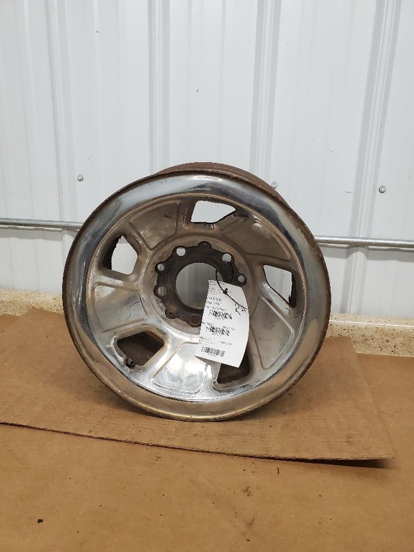 Wheel 15x7-1/2 Steel Chrome Fits 95-96 BRONCO 290153