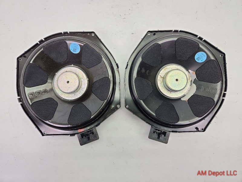 2015 BMW 320i 328i 335i 340i F30 F31 Central Floor Bass Speaker Set 2pc HiFi