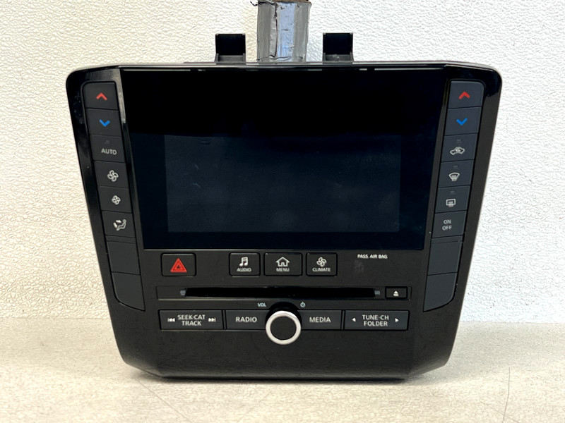 ⭐2019-2021 INFINITI QX50 DASH RADIO DISPLAY SCREEN & CLIMATE SWITCH OEM LOT2742