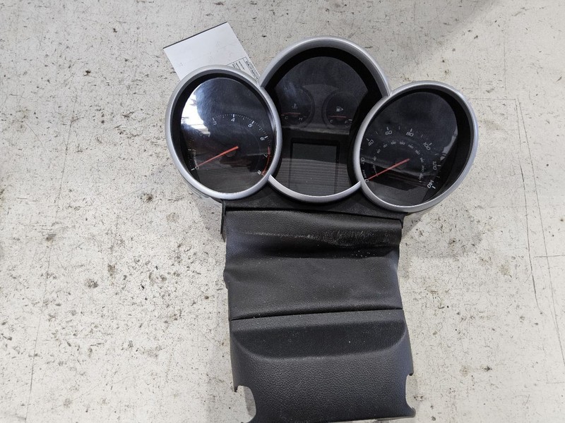 Speedometer MPH US Market With Black Cluster Opt B76 Fits 13-14 CRUZE 3398664