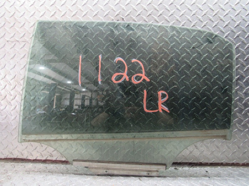 2009-2013 TOYOTA COROLLA LEFT DRIVER REAR SIDE DOOR WINDOW GLASS