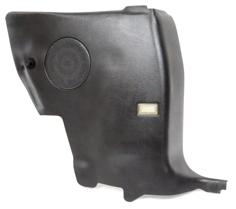 2000-2002 Camaro Firebird Convertible Rear Driver Seat Quarter Panel Black Trim