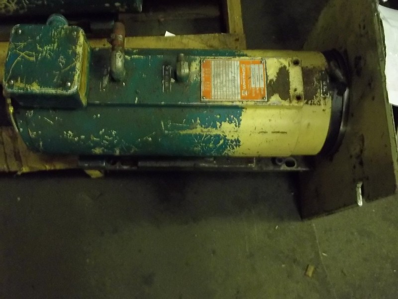 Whitnon Induction Motor 5149745002 CT4B Frame 6305 5 HP 1800 RPM 3-Phase