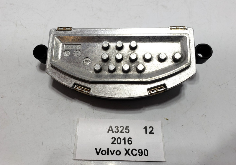 ✅ 16-22 OEM Volvo XC90 Heater Blower Motor Resistor Module