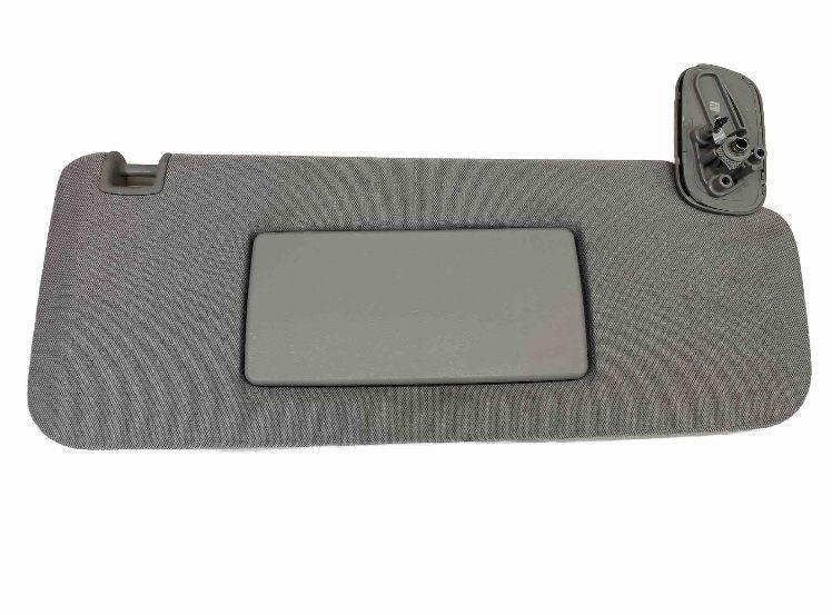 Chevrolet Silverado sun visor 2014 to 2019 right side assy OEM gray 23460565