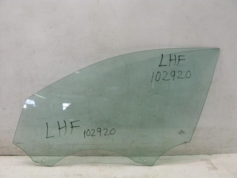 09-16 AUDI B8 A4 S4 RS4 SEDAN FRONT LEFT DRIVER SIDE WINDOW GLASS OEM 102920