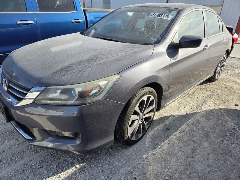 2013-2017 Honda Accord Sedan Driver Roof Curtain Air Bag US Built