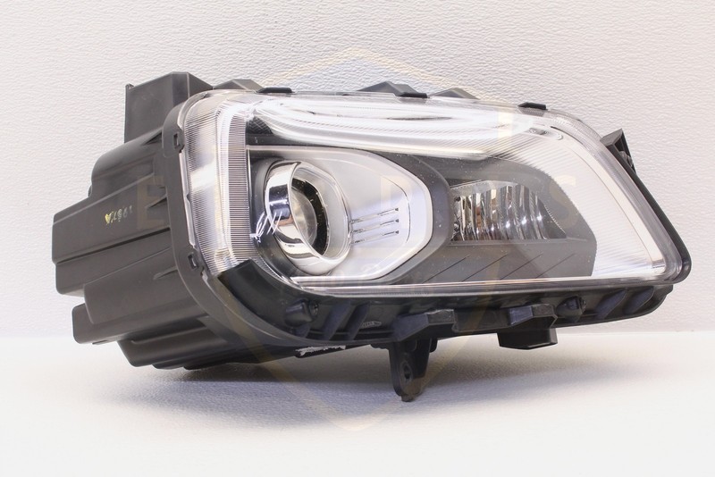 HYUNDAI KONA 1.6L 18 - 21 PASSENGER RIGHT HEADLIGHT LAMP LED W/OUT IRON MAN PKG