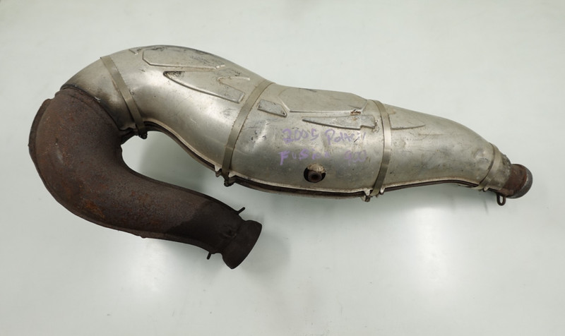 GOOD USED 2005 Polaris RMK / Fusion 900 OEM Exhaust Expansion Chamber 1261470