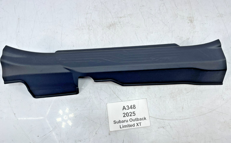 ✅ 20-25 OEM Subaru Outback XT LTD Front Left Driver Door Sill Scuff Plate 5k