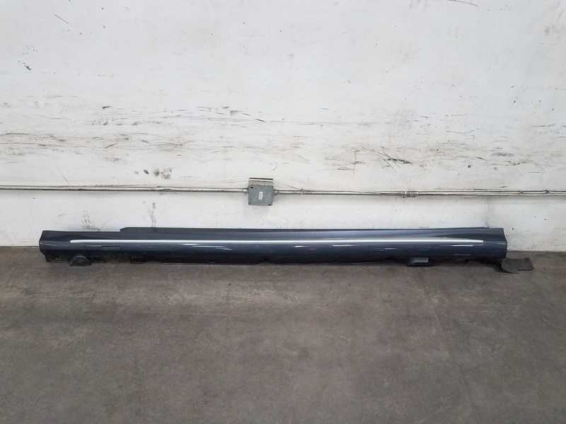 2016 Mercedes AMG C 63 S Left Side Skirt Rocker Panel #4566 Y4