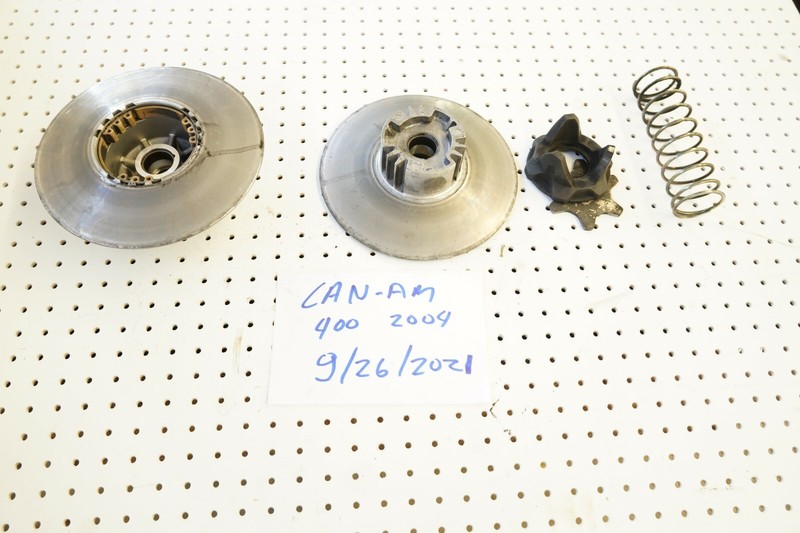 CANAM ATV OUTLANDER 400 HO SECONDAR CLUTCH OEM PART CLEANED 420248233