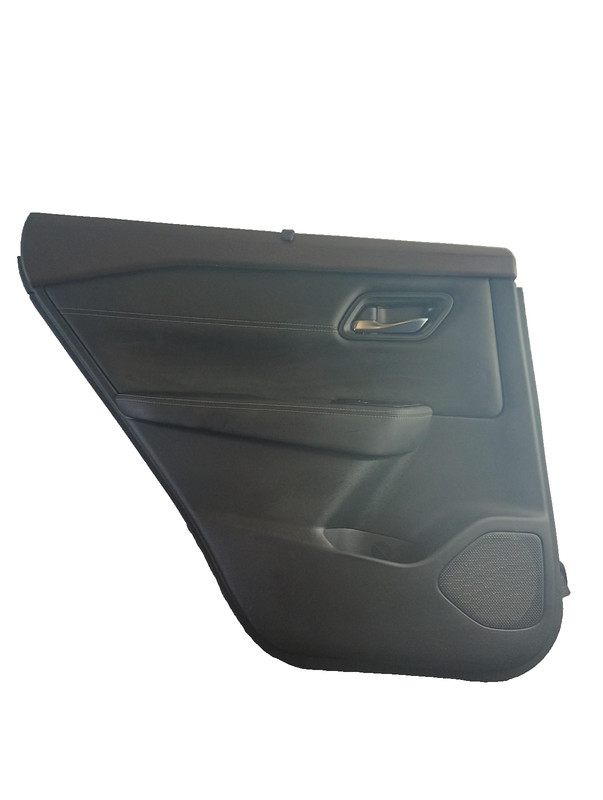 2023 Nissan Rogue Left Driver Rear Door Trim Panel Japan 1.5L OEM 829A1-6RU3A