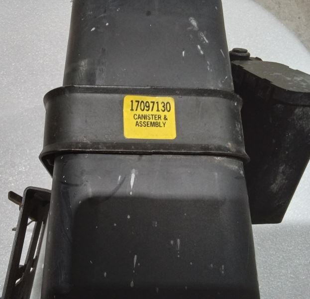 1988-2002 GMC Sierra Fuel System Evaporator Purge Canister Chevy Silverado Truck