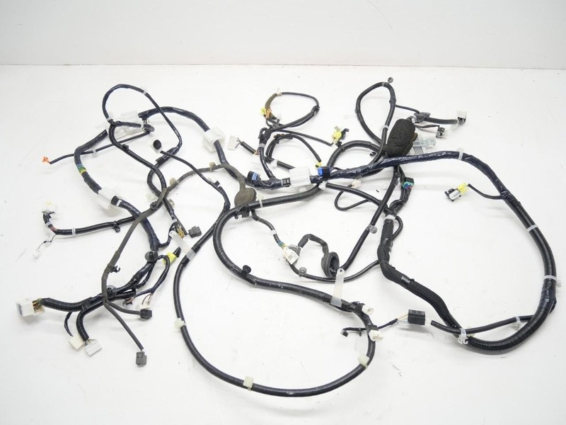 2017-2020 Infiniti Q60S Left LH Driver Side Interior Body Wiring Harness OEM