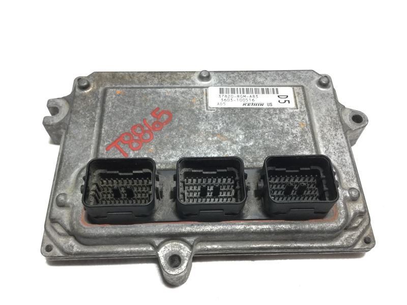 2007 HONDA ODYSSEY ENGINE ELECTRONIC CONTROL MODULE 23544