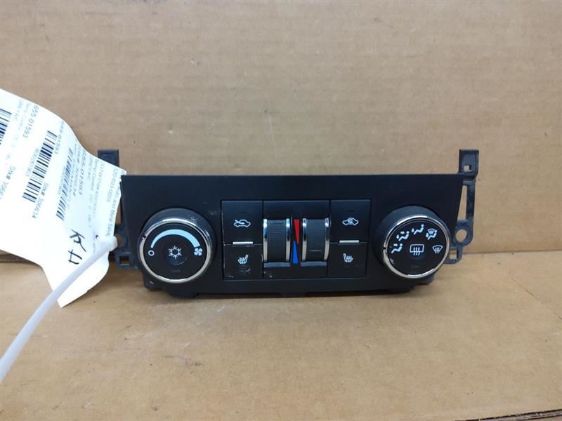 Temperature Control Dual Zone Opt CJ3 Heated Seats Fits 06-11 IMPALA 261903