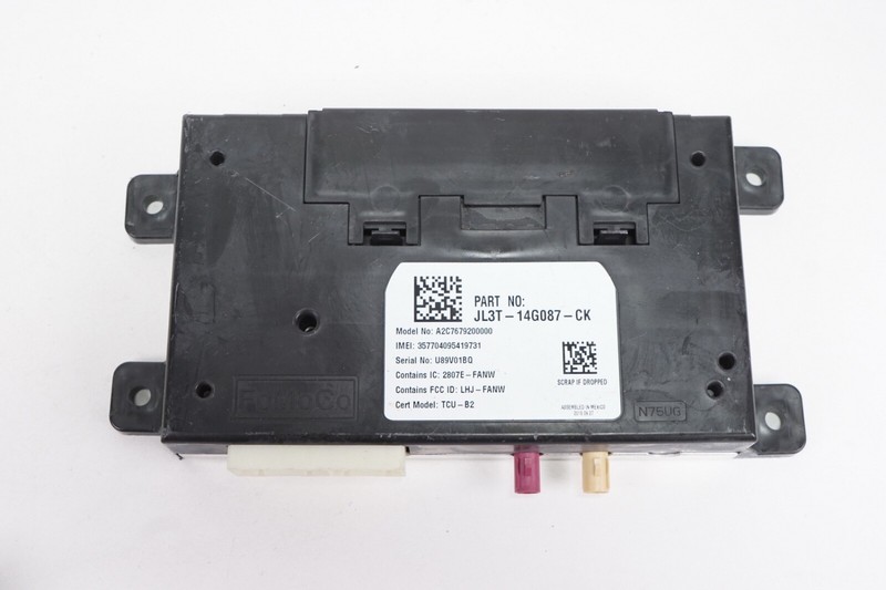 FORD ESCAPE Telematics Control Module Computer OEM 2017 - 2019