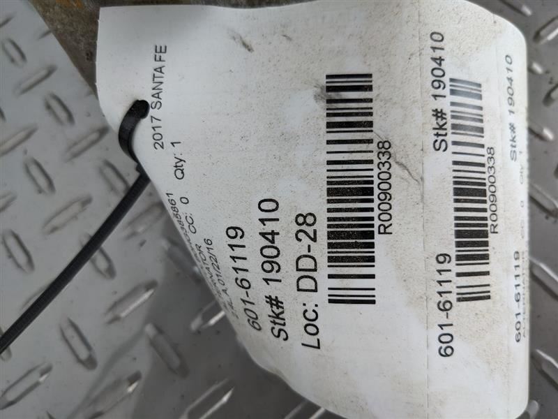 Alternator US Built VIN 5 1st Digit Fits 16-20 OPTIMA 900338