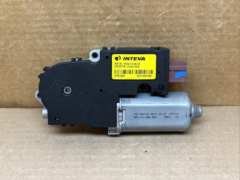 2011-2023 Dodge Durango Sun Roof Sunroof Motor 513 696 520