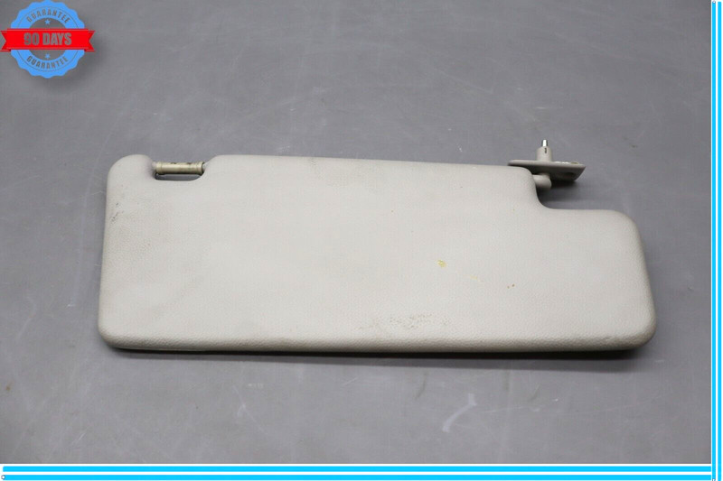 03-12 Mercedes R230 SL500 SL55 AMG Left Driver Side Sun Visor Sunvisor Shade Oem