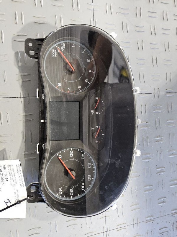 Speedometer Cluster MPH 1 Color Graphic Display Fits 17-18 MALIBU 3520646