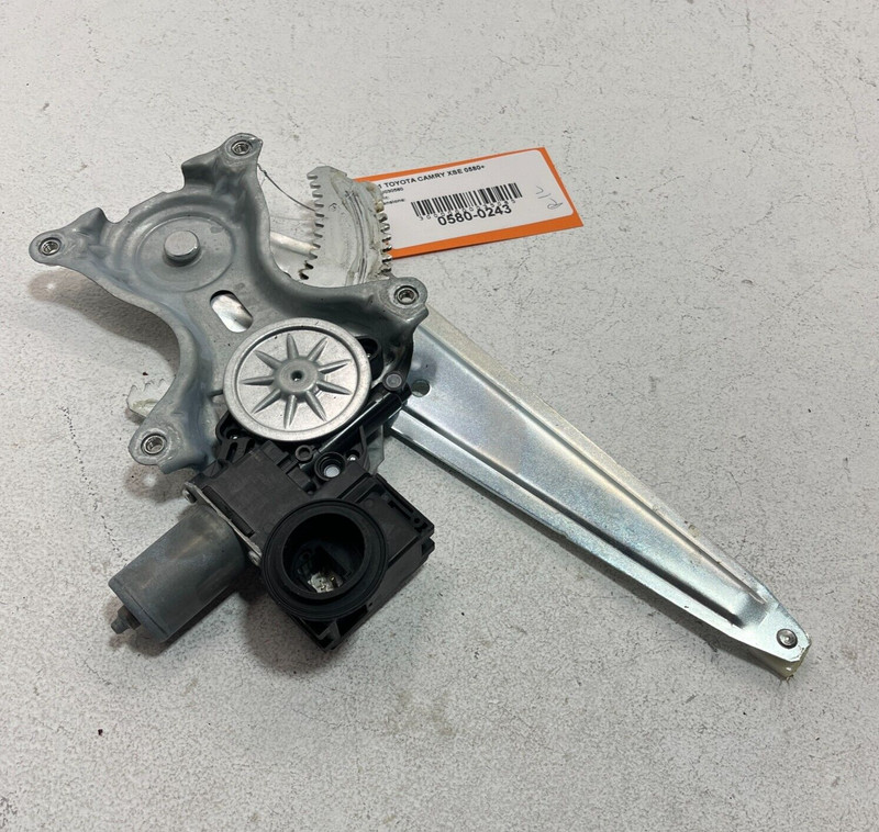 2018-19-20-21-2023 TOYOTA CAMRY DOOR WINDOW REGULATOR REAR LEFT DRIVER OEM