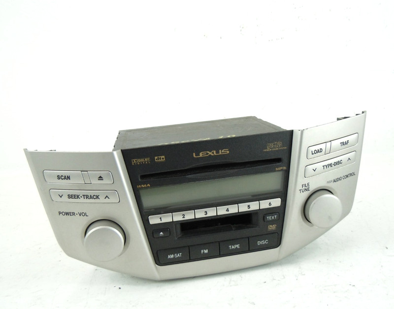2007-2009 Lexus RX350 AM FM Radio CD Disc Cassette Player Receiver OEM ID AP1506
