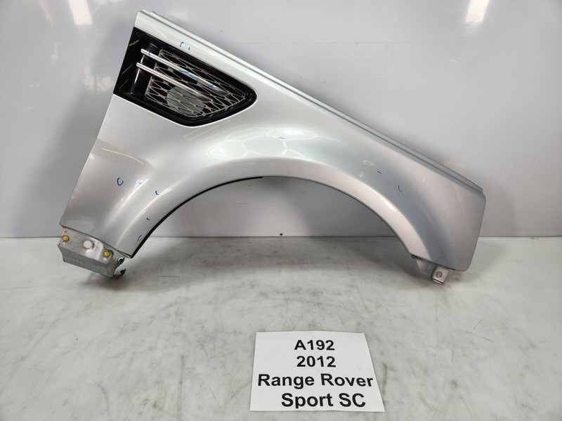 ✅ 10-13 OEM Range Rover Sport L320 Front Right Passenger Fender Silver NOTE*