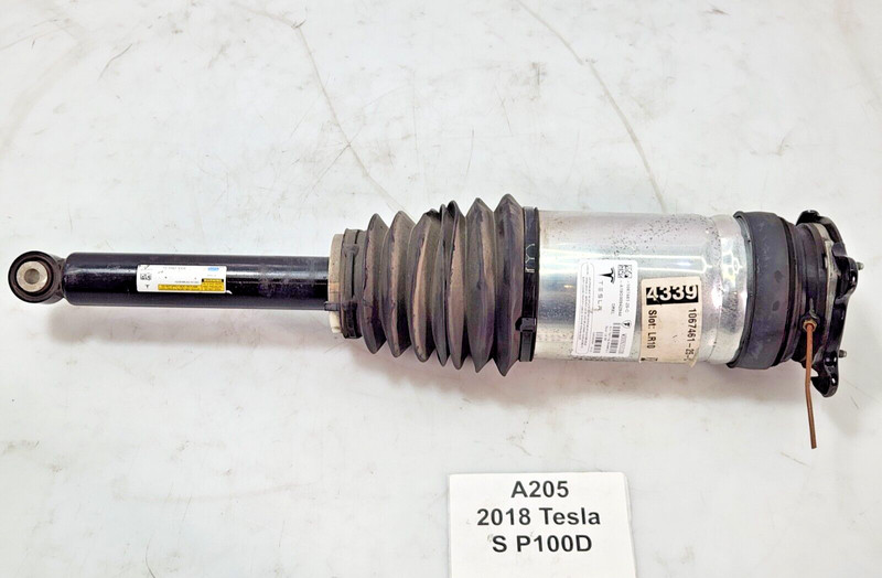 ✅ 16-20 OEM Tesla Model S Rear Left Driver Side Air Suspension Strut Shock