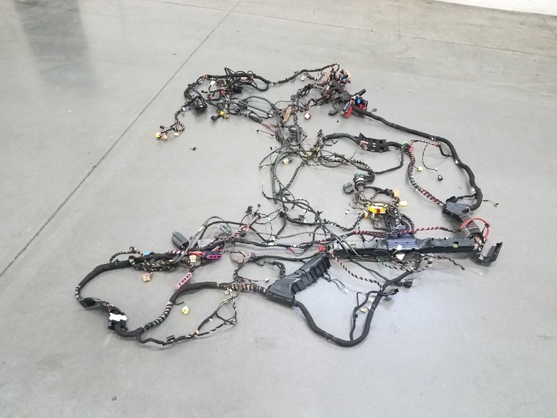 2014 Audi S4 Quattro B8 Chassis Wiring Harness #5844 M3