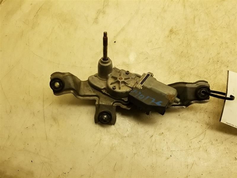 09-16 TOYOTA VENZA REAR WIPER MOTOR ASSEMBLY