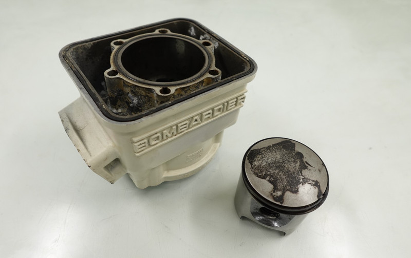1994 Sea-Doo SP 580 OEM Cylinder & Piston (76mm) 290913376 290886270