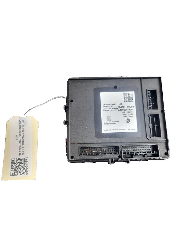Used Oem Kia BCM Body Control Module Unit for 2021-2022 Soul 2.0L FWD